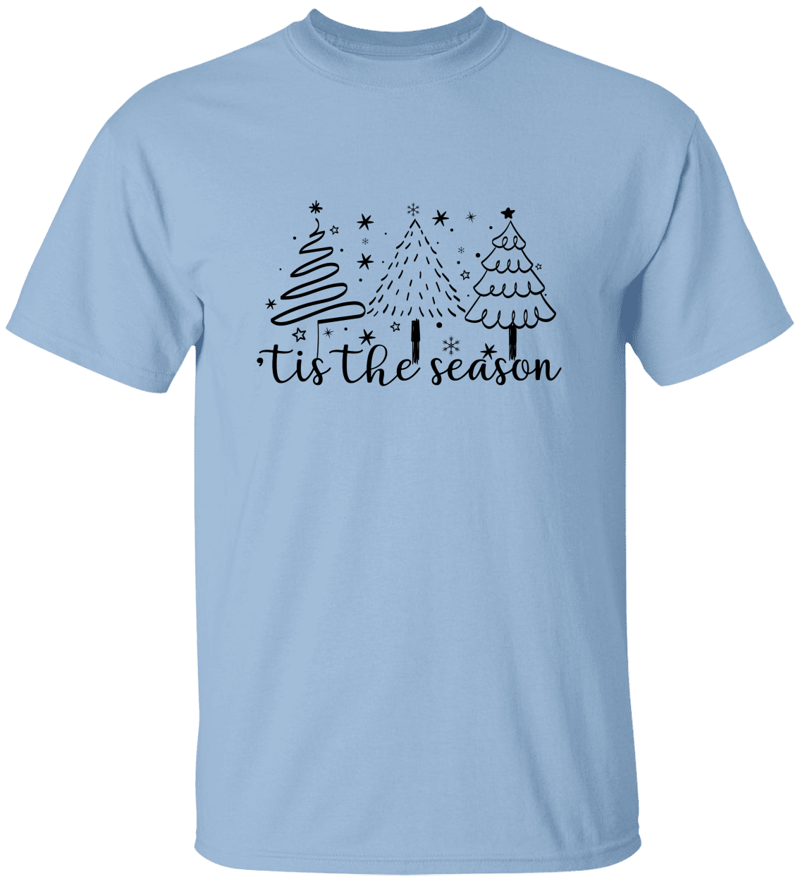 Tis the season tree Christmas Adult Tee/Sweatshirt