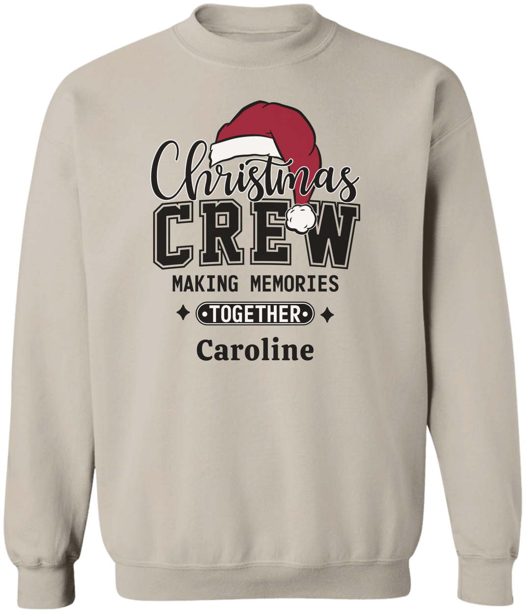 Christmas Crew Sweatshirt/T-Shirt Adult