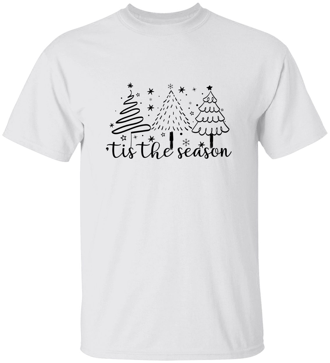 Tis the season tree Christmas Adult Tee/Sweatshirt