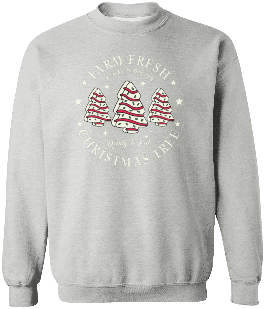 Farm Fresh Christmas Tree Sweatshirt/T-Shirt Adult