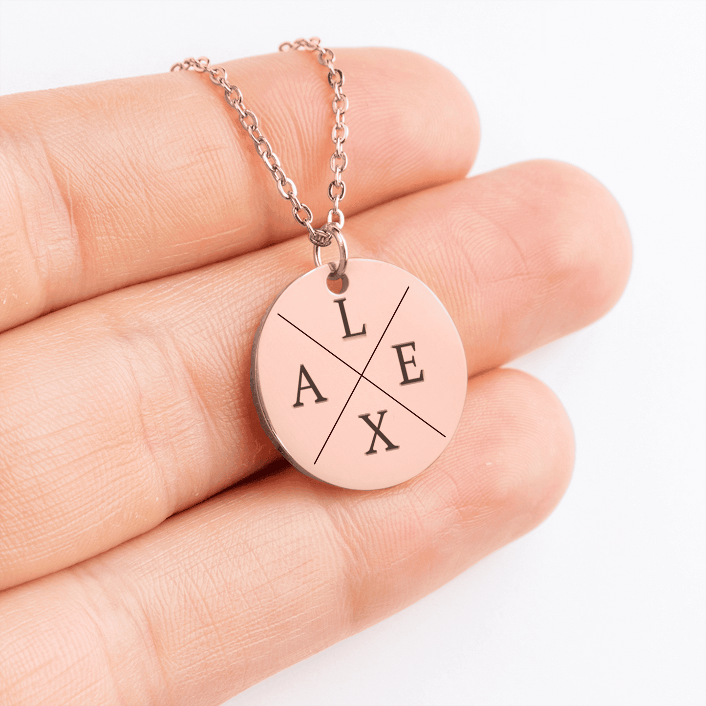 Initial Necklace