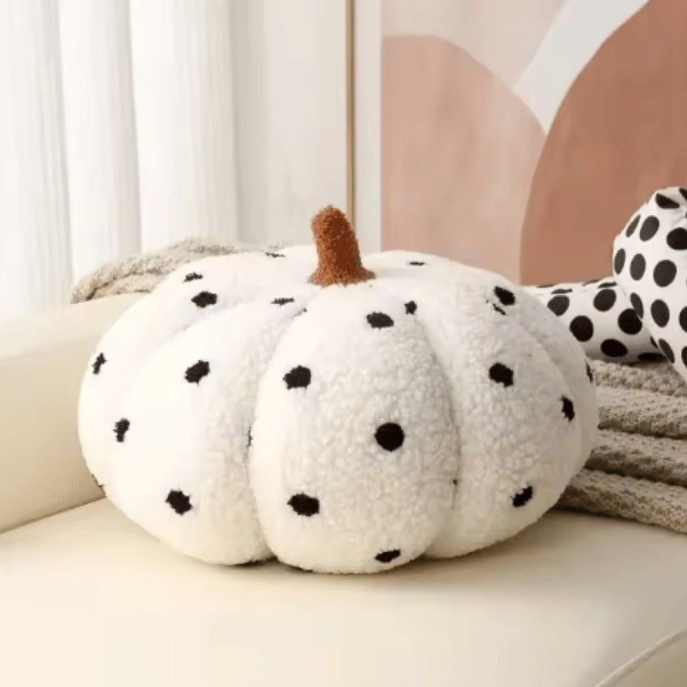 Cozy Pumpkin Decor Pillow