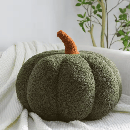 Cozy Pumpkin Decor Pillow