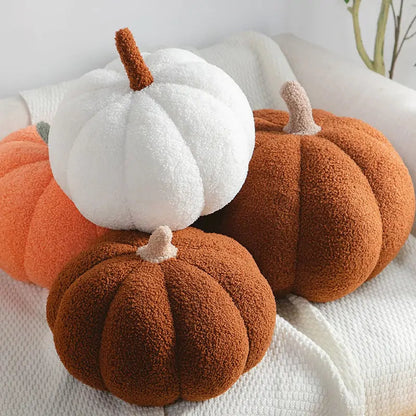 Cozy Pumpkin Decor Pillow