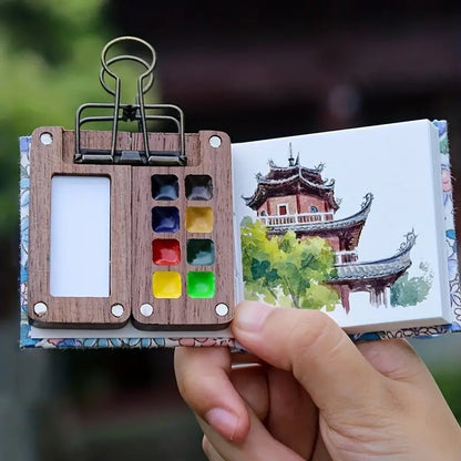 H2T ArtVenture™ Portable Watercolor Kit