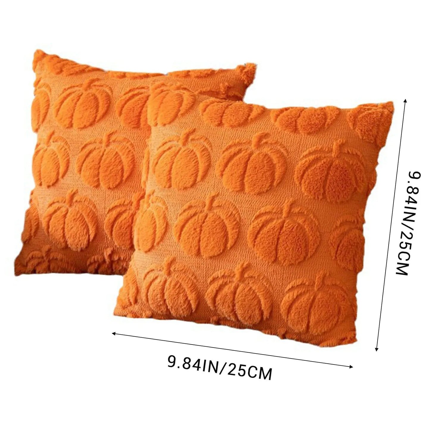 Pumpkin Fall Throw Pillow Covers