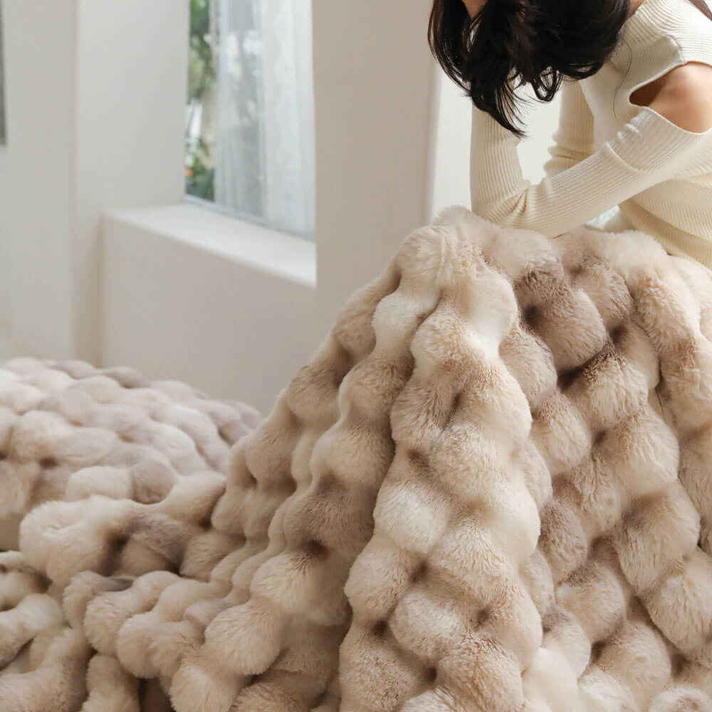 CloudSoft™ Faux Fur Blanket