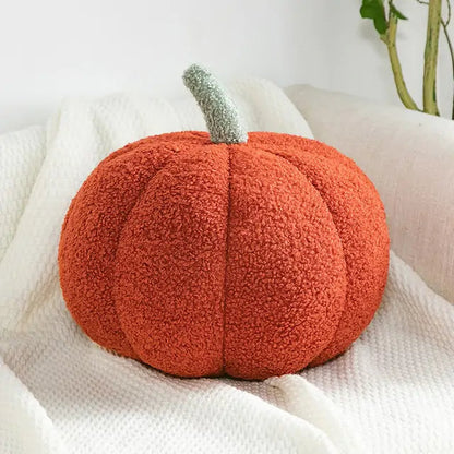 Cozy Pumpkin Decor Pillow