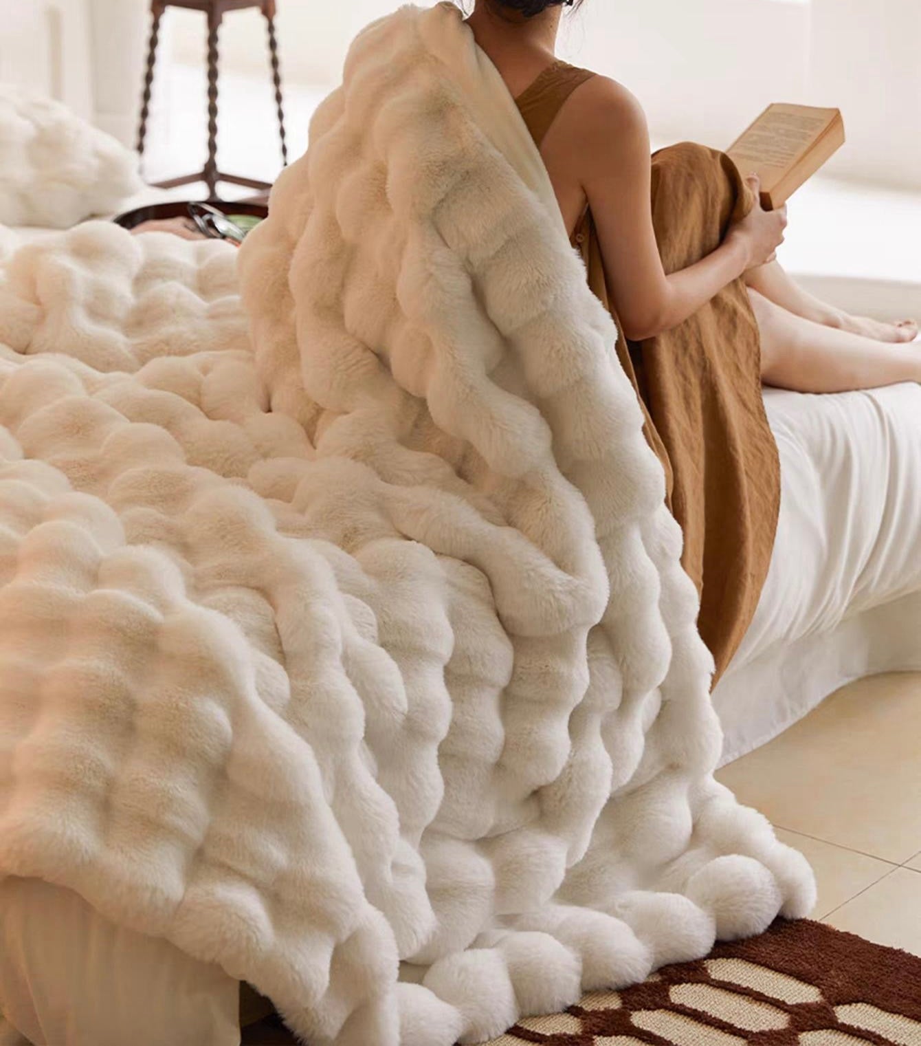 CloudSoft™ Faux Fur Blanket
