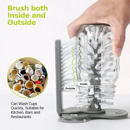 The Glass/Bottle Cleaning Brush