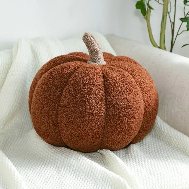 Cozy Pumpkin Decor Pillow