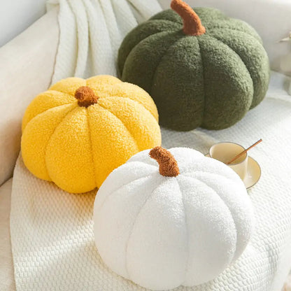 Cozy Pumpkin Decor Pillow