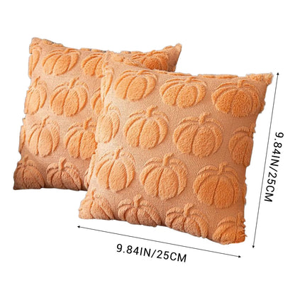 Pumpkin Fall Throw Pillow Covers