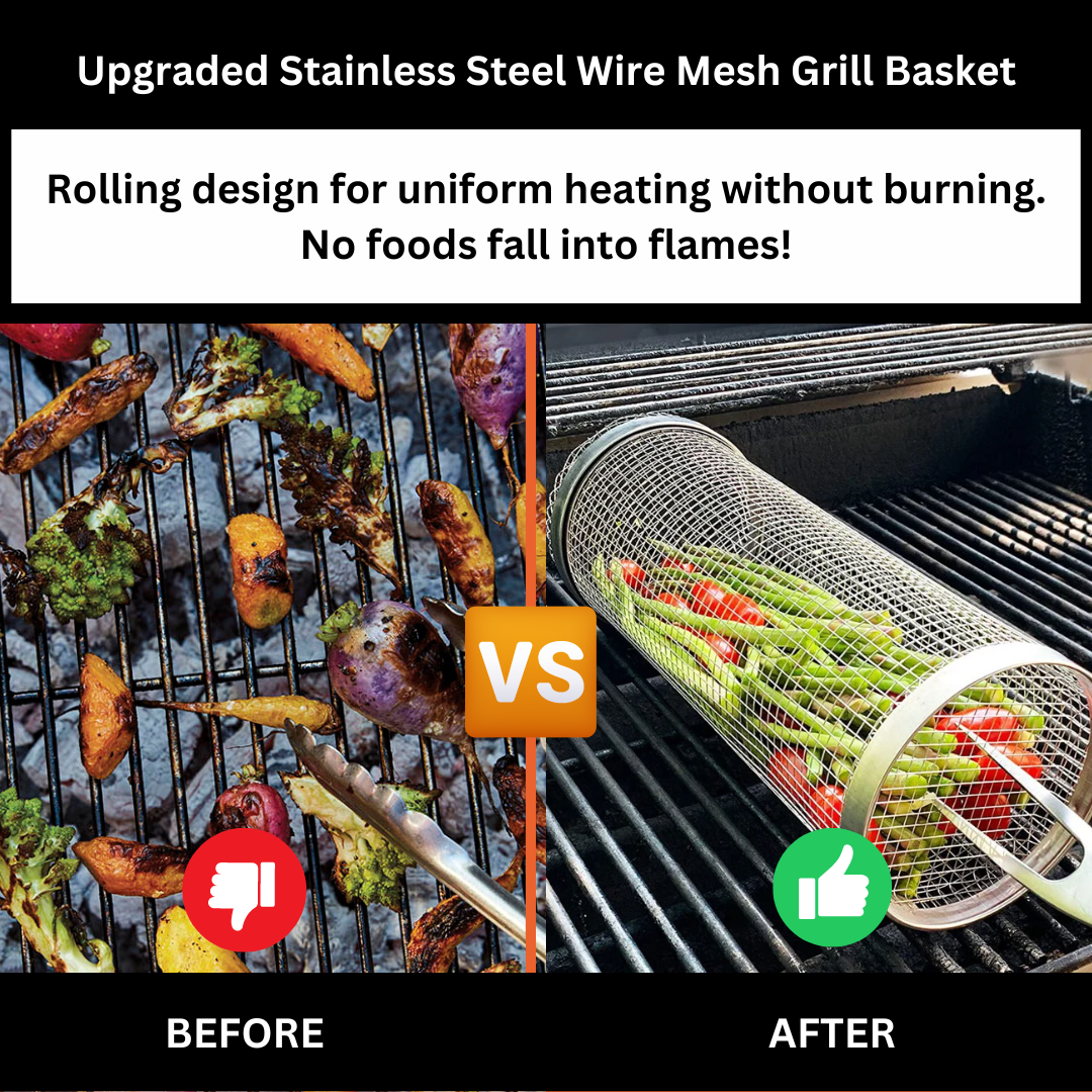 Grill n' Spin Grilling Basket