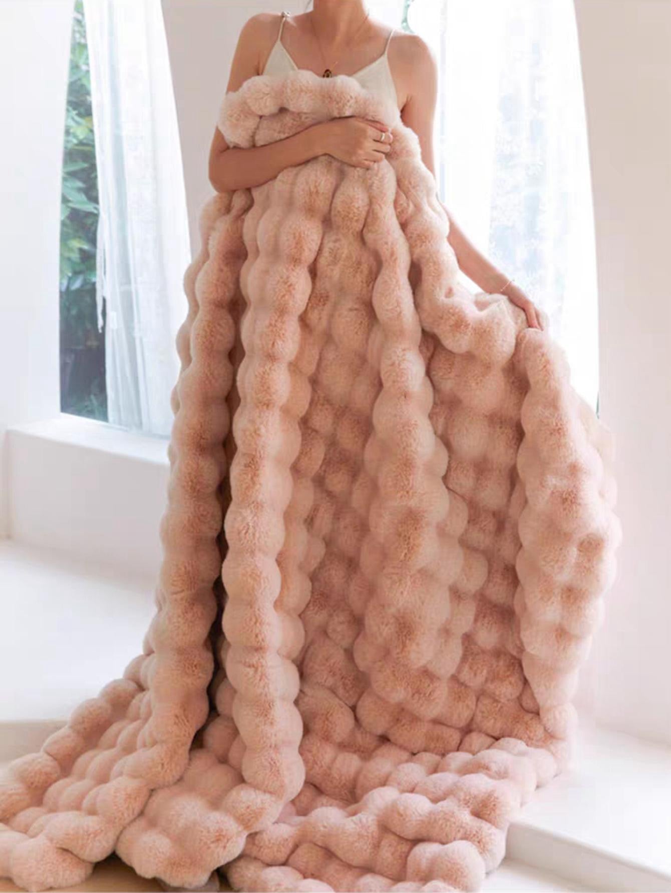 CloudSoft™ Faux Fur Blanket