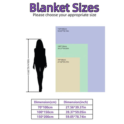 Cozy Flannel Blanket Wrap