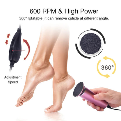 SmoothSole 360™ Electric Callus Remover