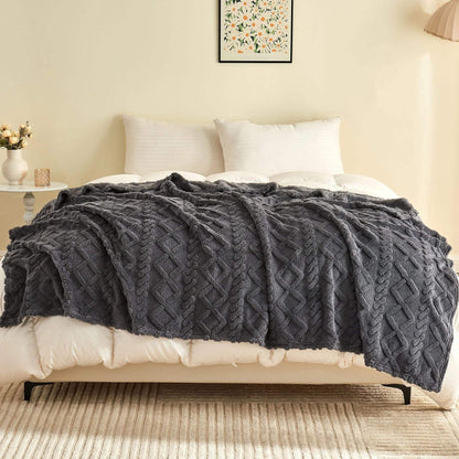 Cozy Flannel Blanket Wrap