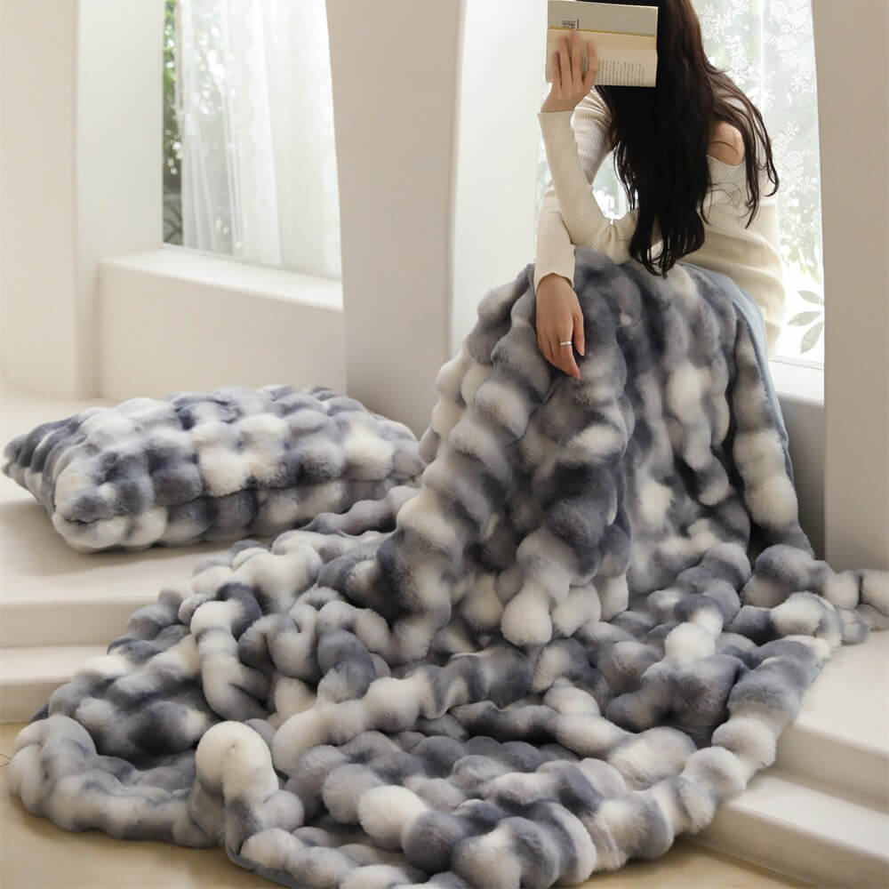 CloudSoft™ Faux Fur Blanket
