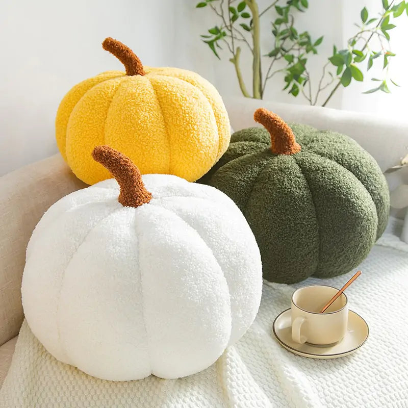 Cozy Pumpkin Decor Pillow