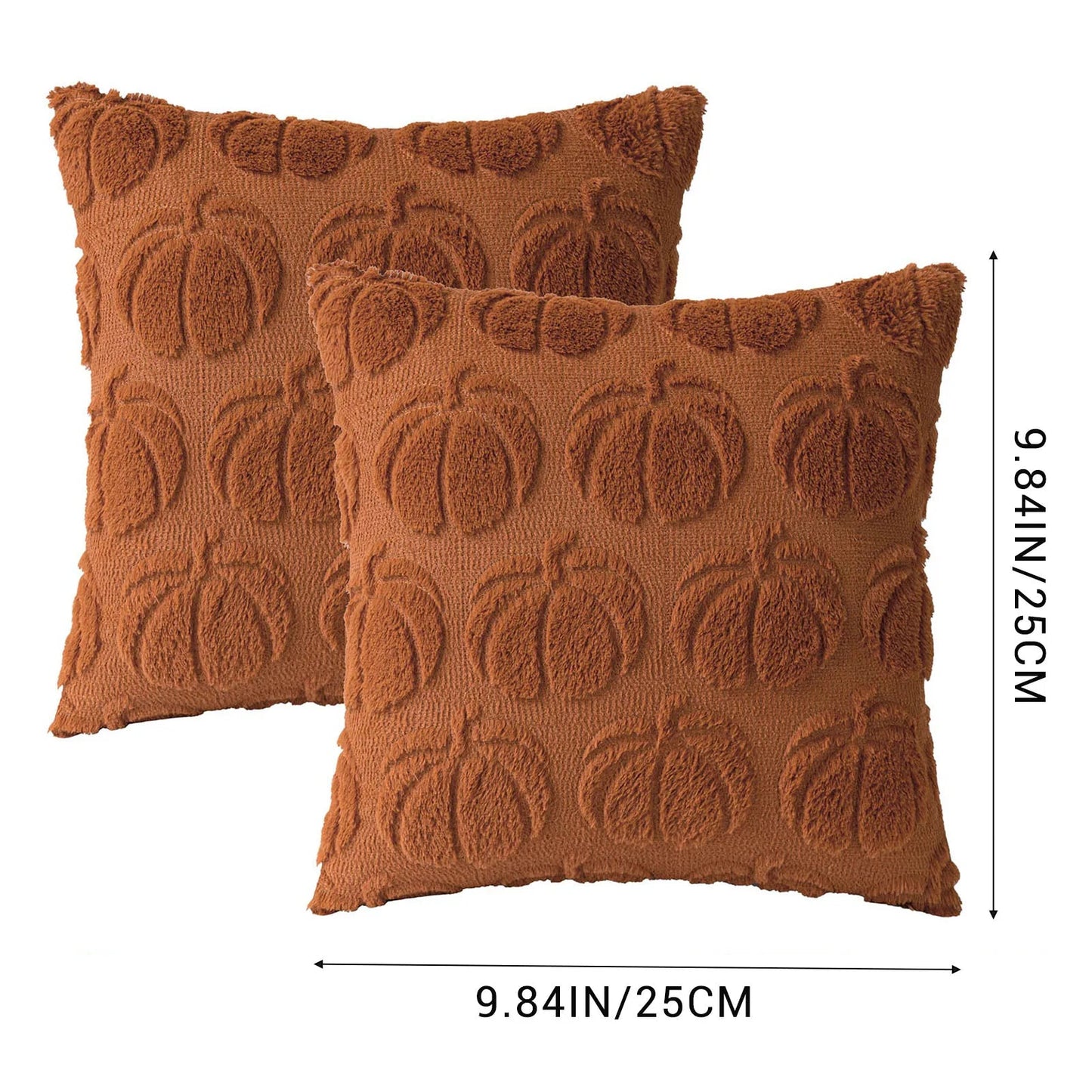 Pumpkin Fall Throw Pillow Covers