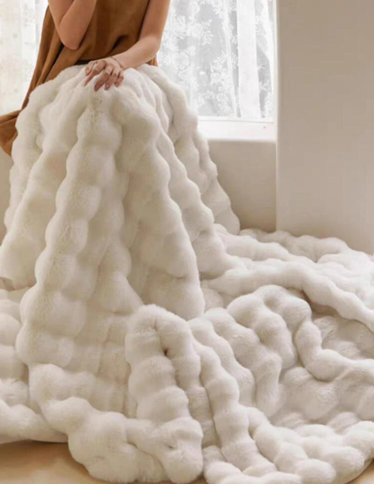 CloudSoft™ Faux Fur Blanket