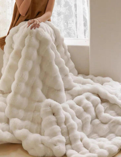 CloudSoft™ Faux Fur Blanket