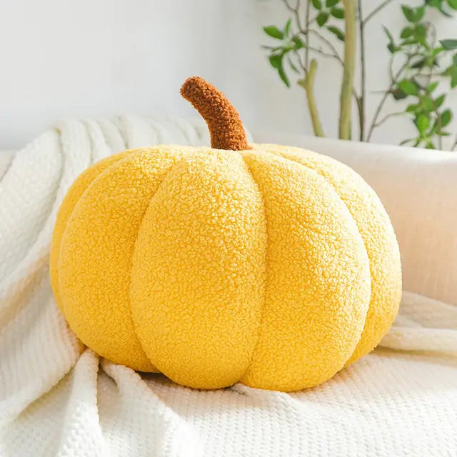 Cozy Pumpkin Decor Pillow