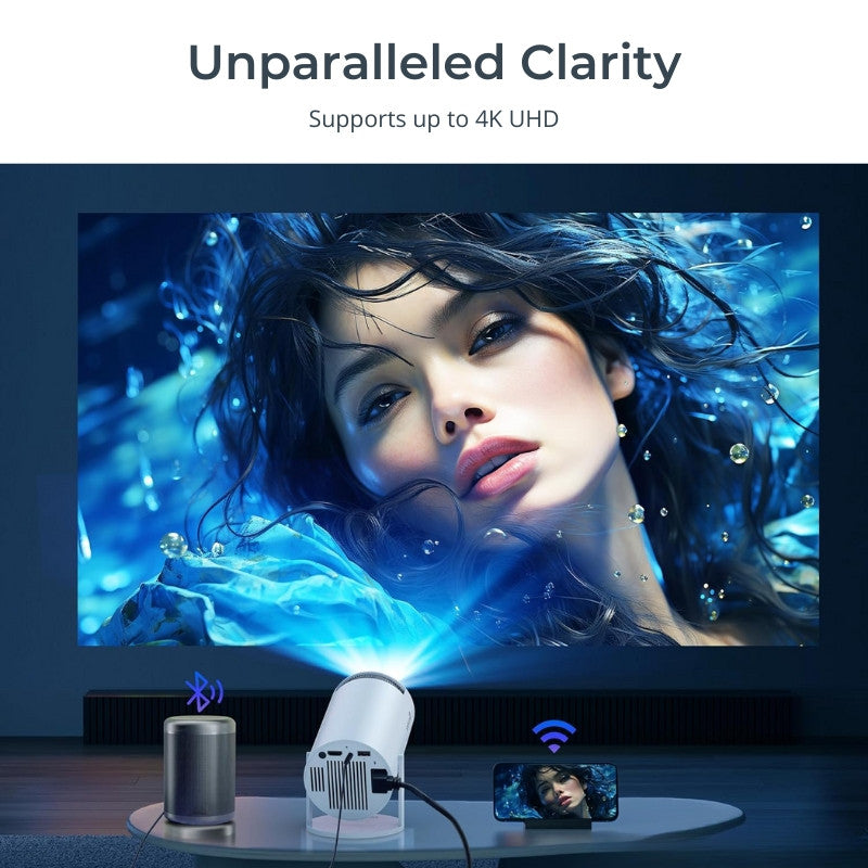 STARLIGHT VISION™ Portable 4K Projector