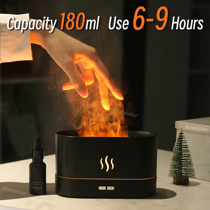 Flame Aroma LED Diffuser/Humidifier