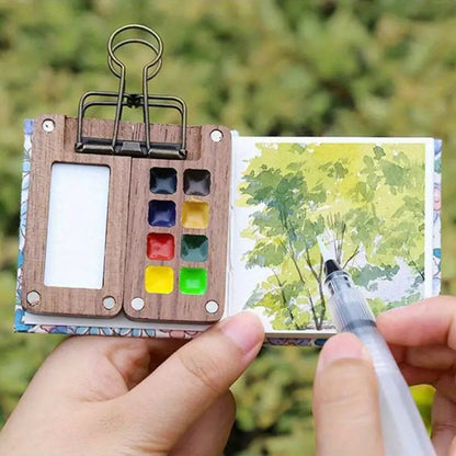H2T ArtVenture™ Portable Watercolor Kit
