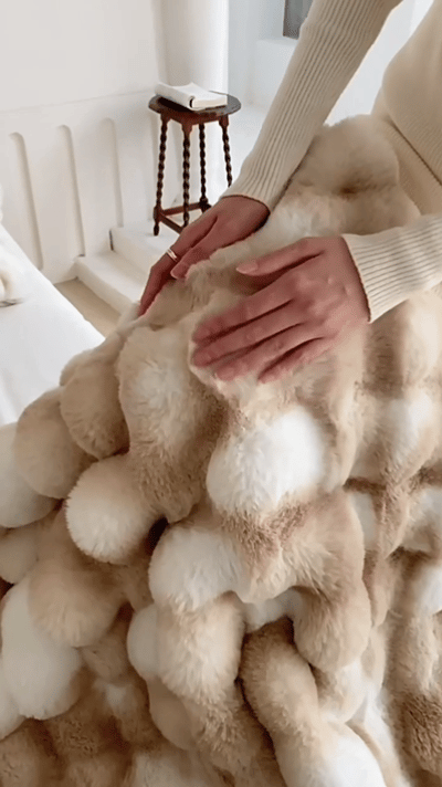 CloudSoft™ Faux Fur Blanket