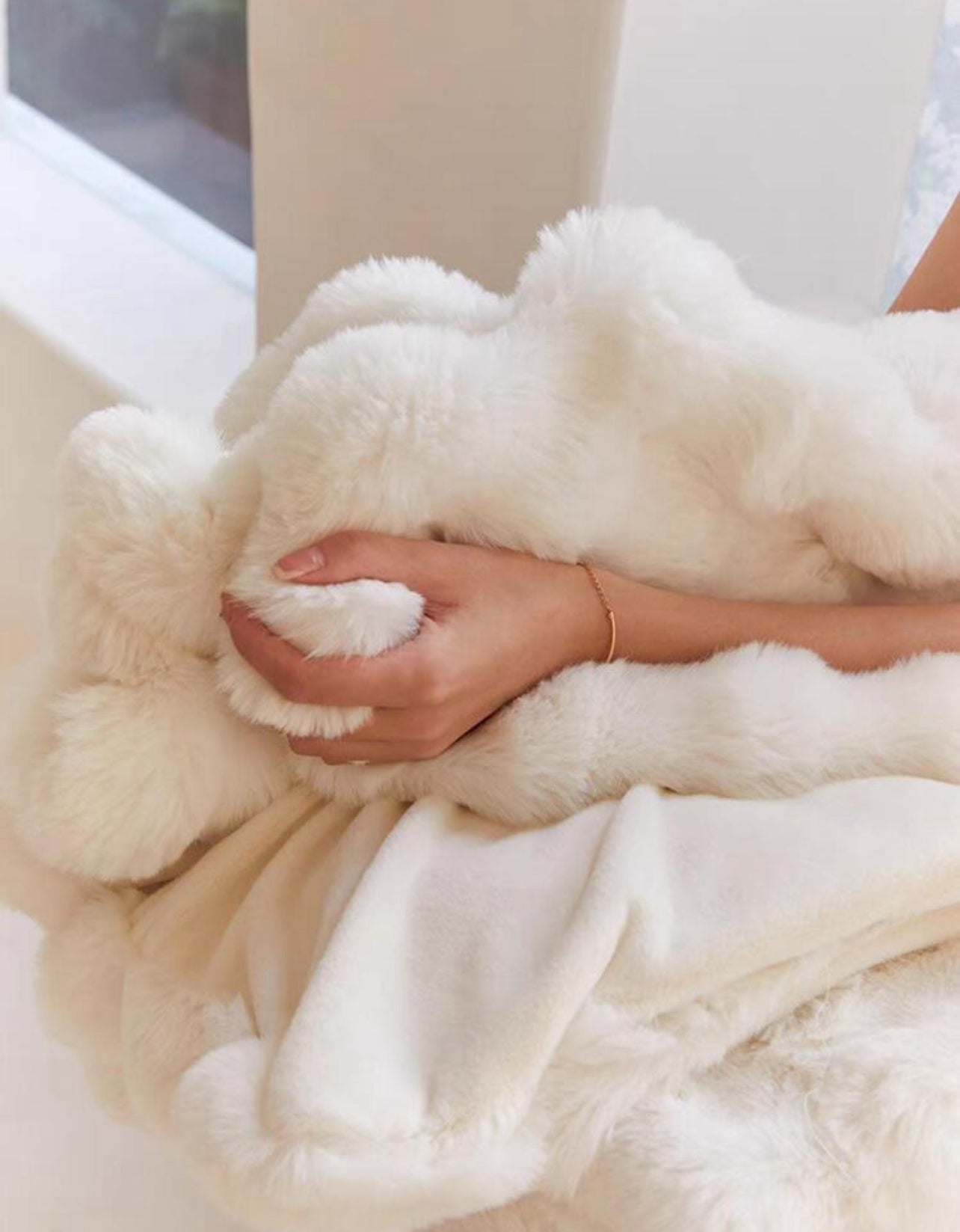 CloudSoft™ Faux Fur Blanket