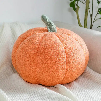 Cozy Pumpkin Decor Pillow