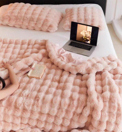 CloudSoft™ Faux Fur Blanket