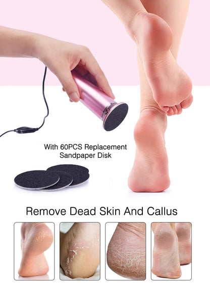 SmoothSole 360™ Electric Callus Remover