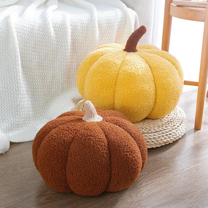 Cozy Pumpkin Decor Pillow