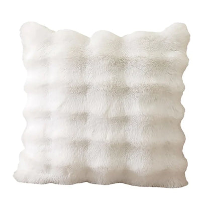 CloudSoft™ Faux Fur Pillow Case - Square