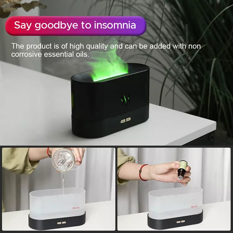 Flame Aroma LED Diffuser/Humidifier