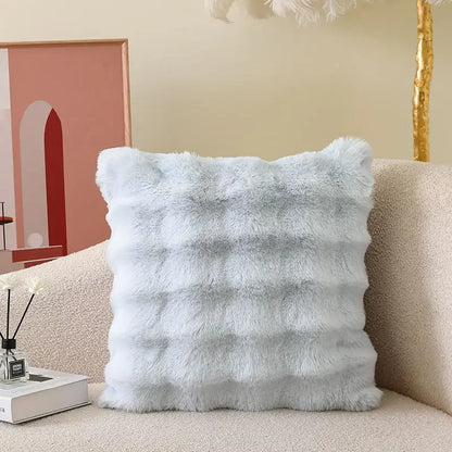 CloudSoft™ Faux Fur Pillow Case - Square