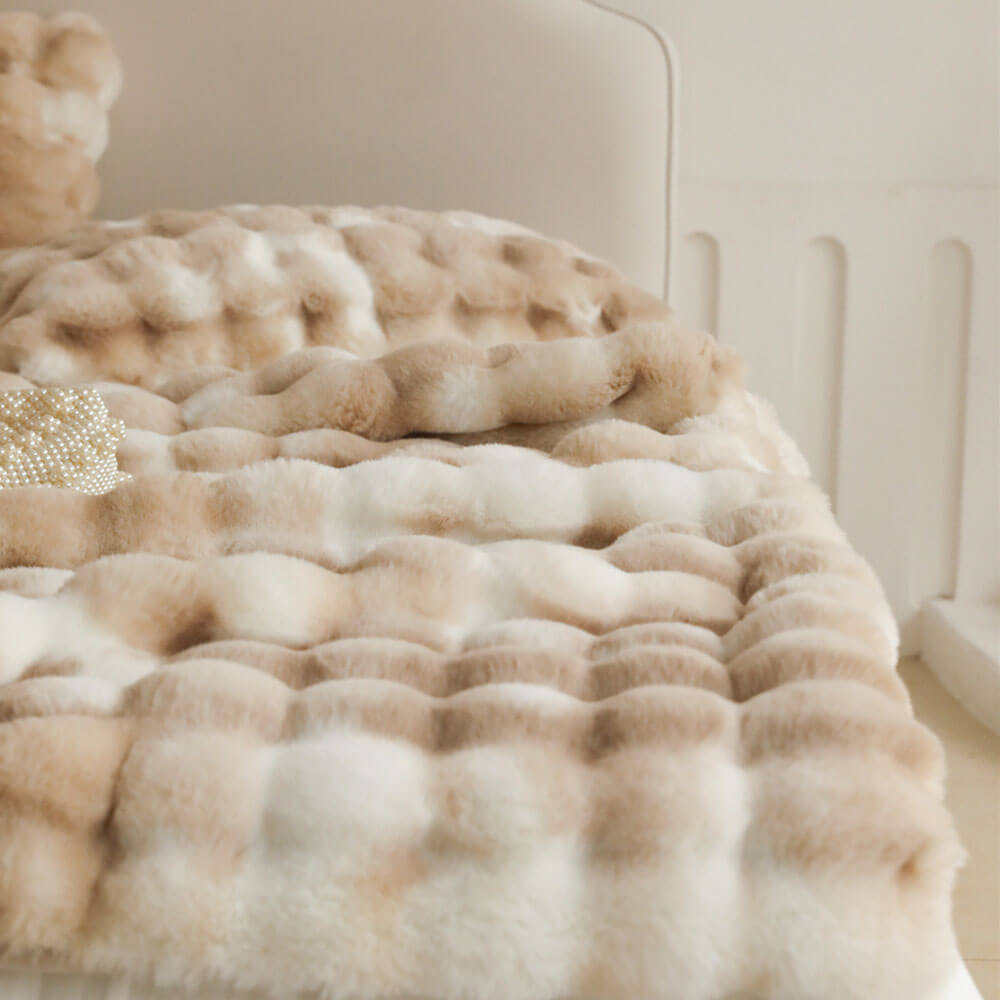 CloudSoft™ Faux Fur Blanket