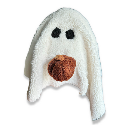 Gus the Ghost Sherpa Pillow