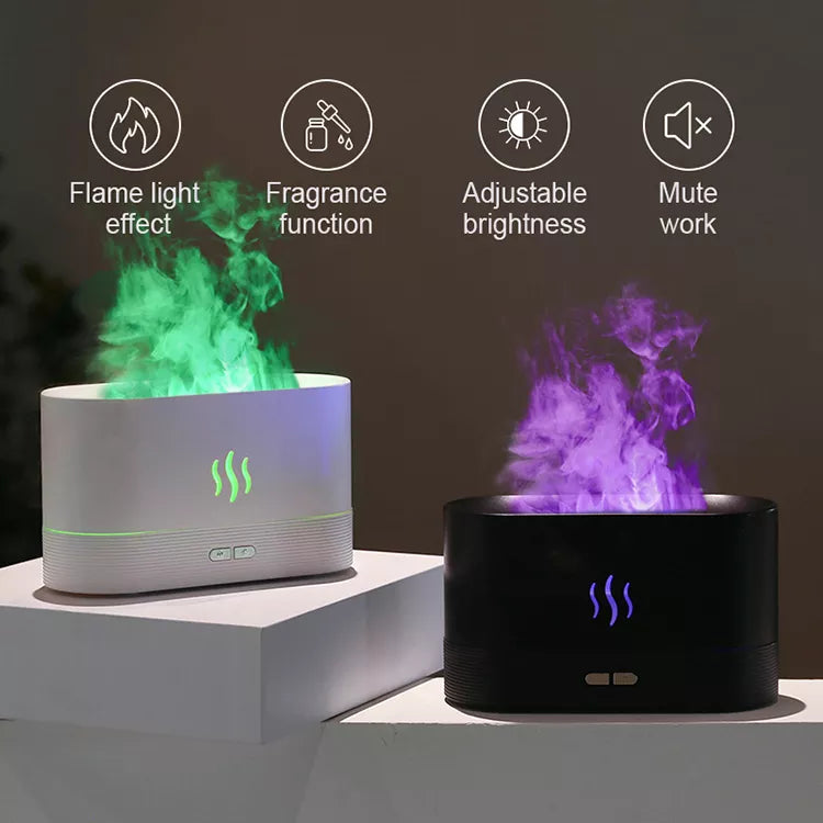 Flame Aroma LED Diffuser/Humidifier