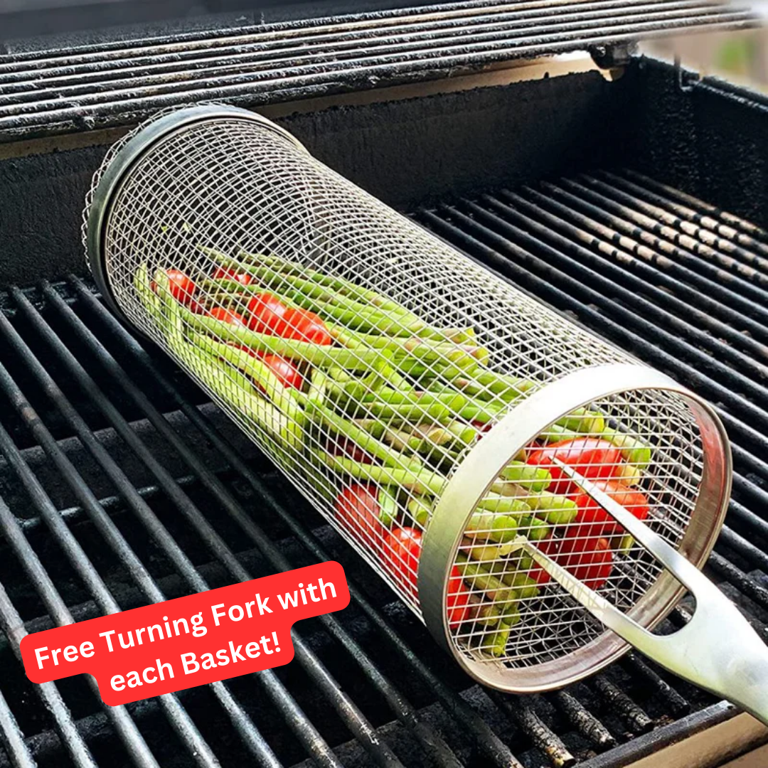 Grill n' Spin Grilling Basket