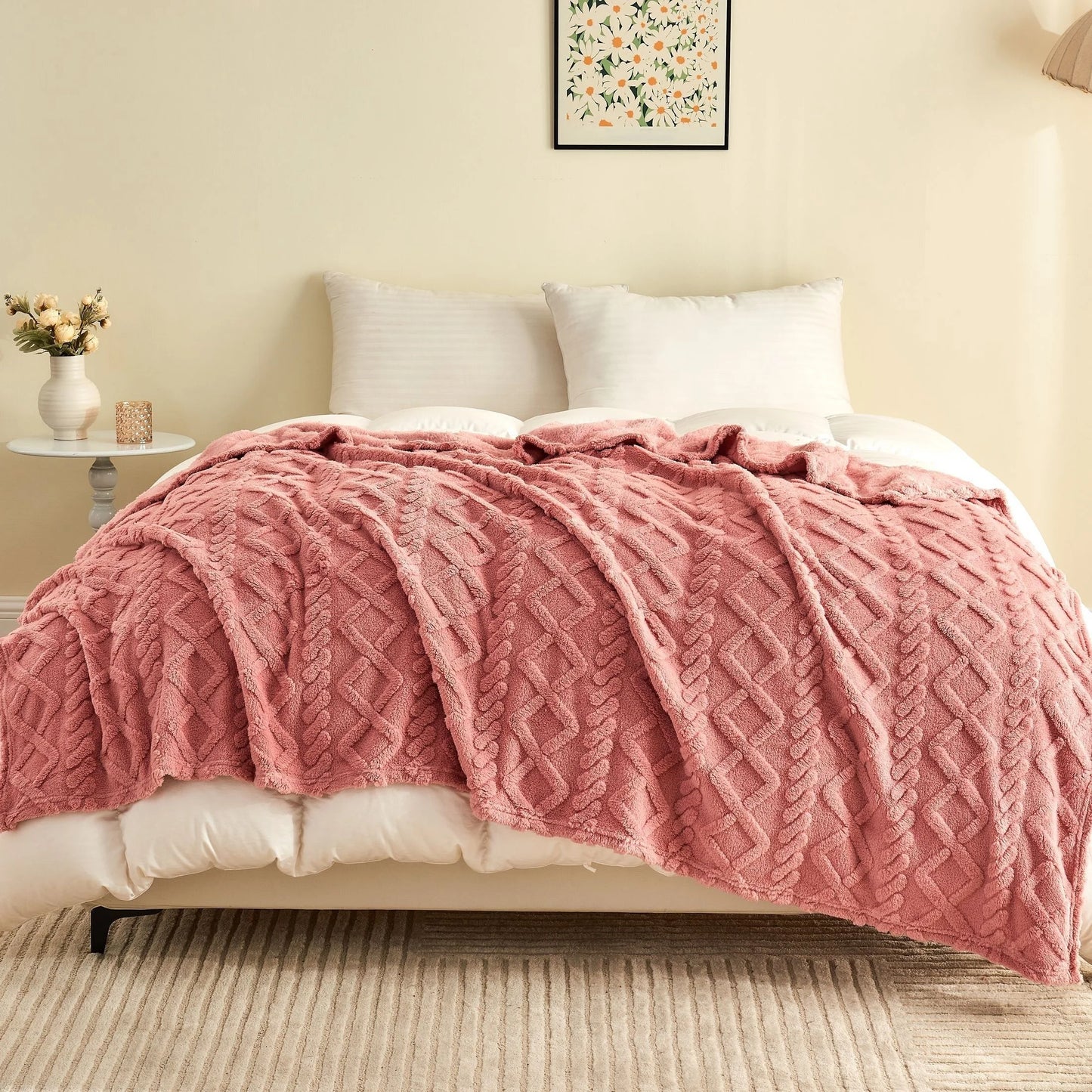 Cozy Flannel Blanket Wrap