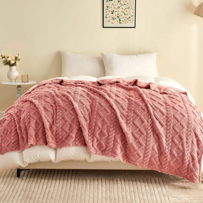 Cozy Flannel Blanket Wrap