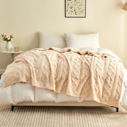 Cozy Flannel Blanket Wrap