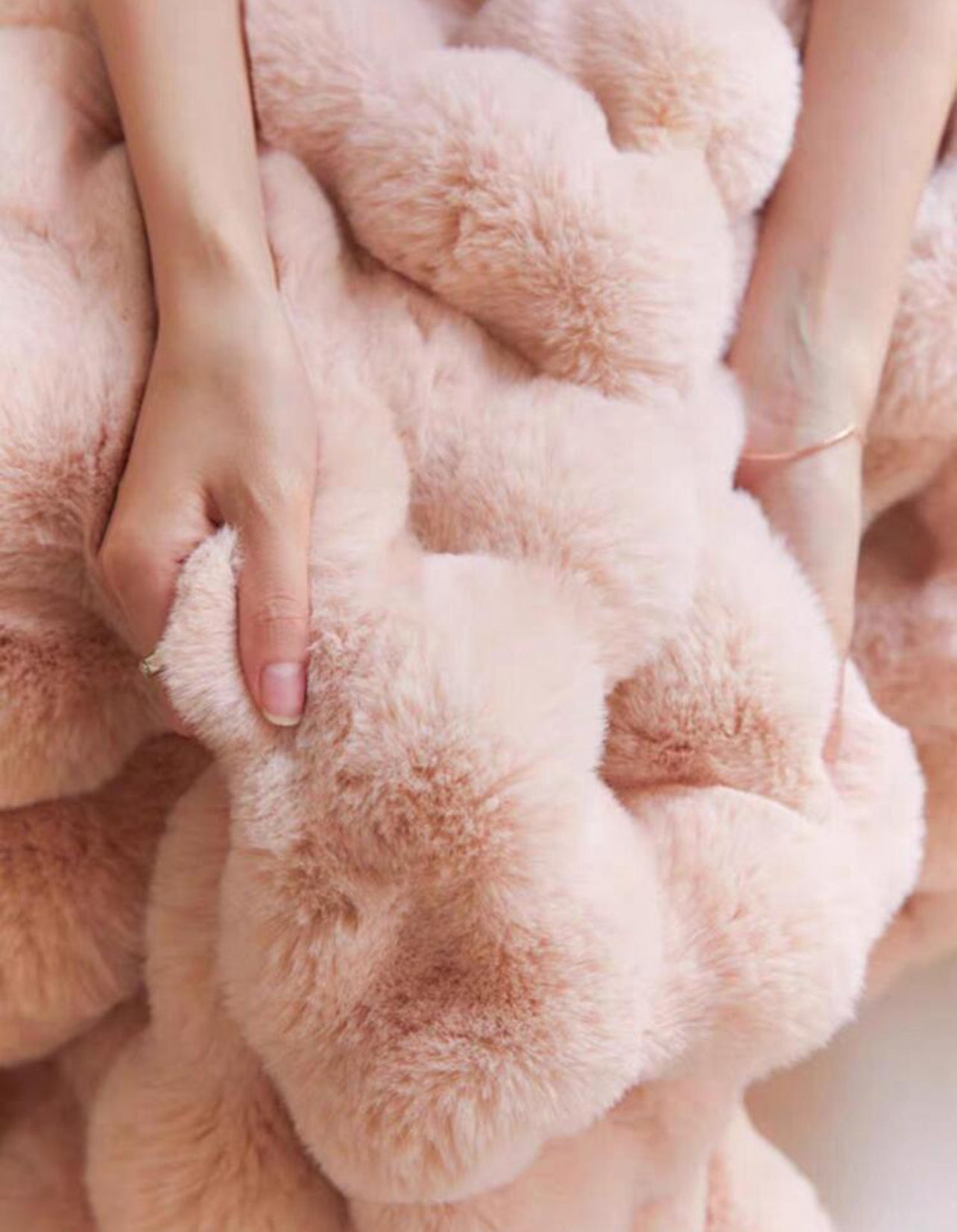 CloudSoft™ Faux Fur Blanket