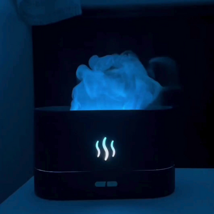 Flame Aroma LED Diffuser/Humidifier