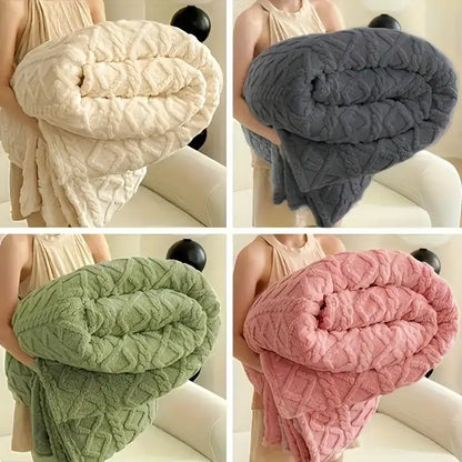 Cozy Flannel Blanket Wrap